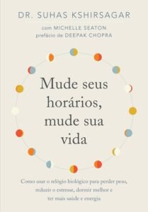 Livro Mude seus horários, mude sua vida